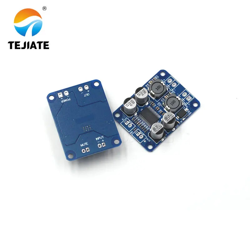 TPA3118 DC8-24V  PBTL 60W Mono Digital Audio Amplifier Board AMP Module Chip 1X60W 4-8 Ohms Replace TPA3110