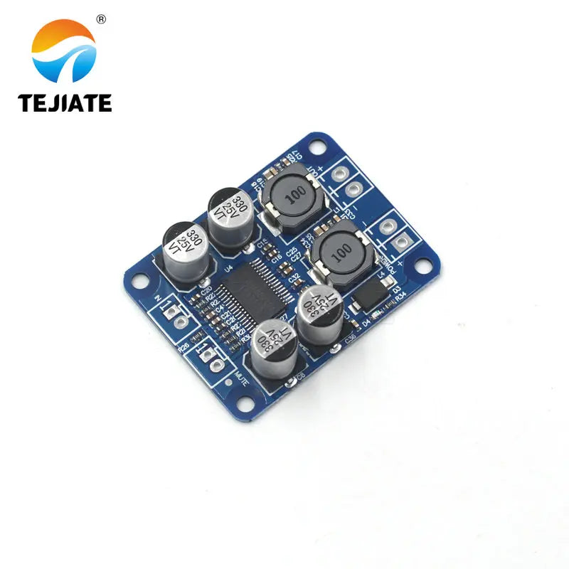 TPA3118 DC8-24V  PBTL 60W Mono Digital Audio Amplifier Board AMP Module Chip 1X60W 4-8 Ohms Replace TPA3110