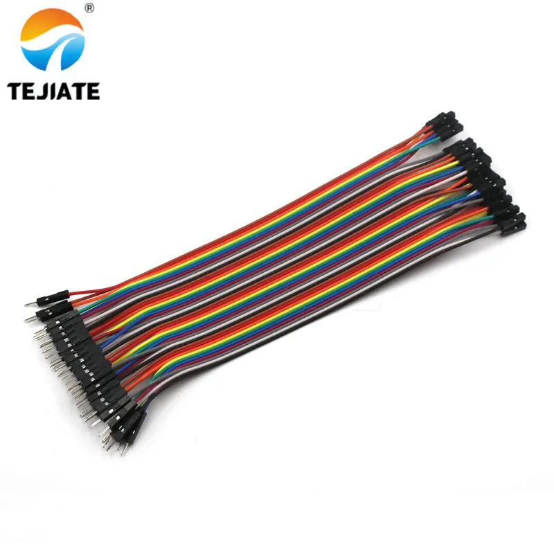 40P Dupont Line 10cm/20CM/30CM Male to Male / Female to Male or Female to Female Jumper Wire Dupont Cable