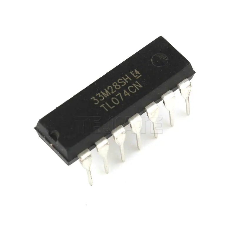 10pcs/lot TL074IDR  TL0741 SOP-14 TL074CN DIP-14 FET Input Op Amp