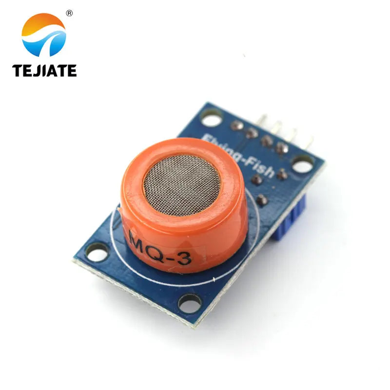 Alcohol Ethanol Sensor Breath Gas Ethanol Detection MQ-3 MQ3