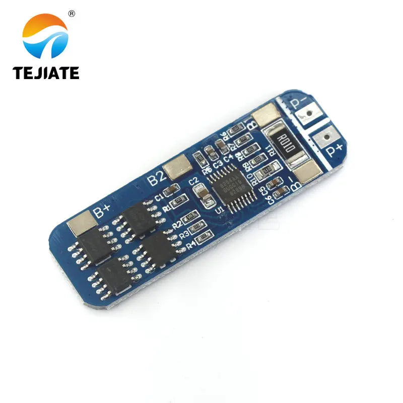 3S 10A 12V Lithium Battery Charger Protection Board Module for 3pcs 18650 Li-ion Battery Cell Charging BMS 11.1V 12.6V