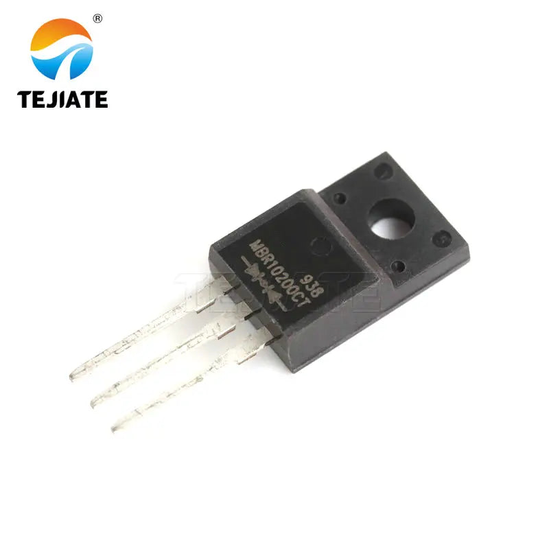 10PCS MBR10200CT TO-220 MBR10200 TO220 10200CT TO-220F