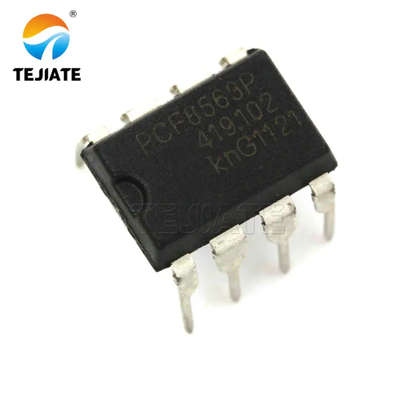 5pcs/lot PCF8563P PCF8563 8563P DIP-8 In Stock