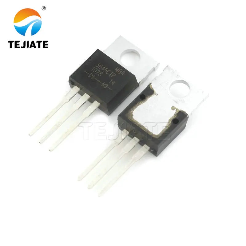 10pcs/lot  MBR2045 MBR2045C Schottky & Rectifiers MBR2045CT 20A 45V TO-220 new original In Stock MBR3045CT 30A45V