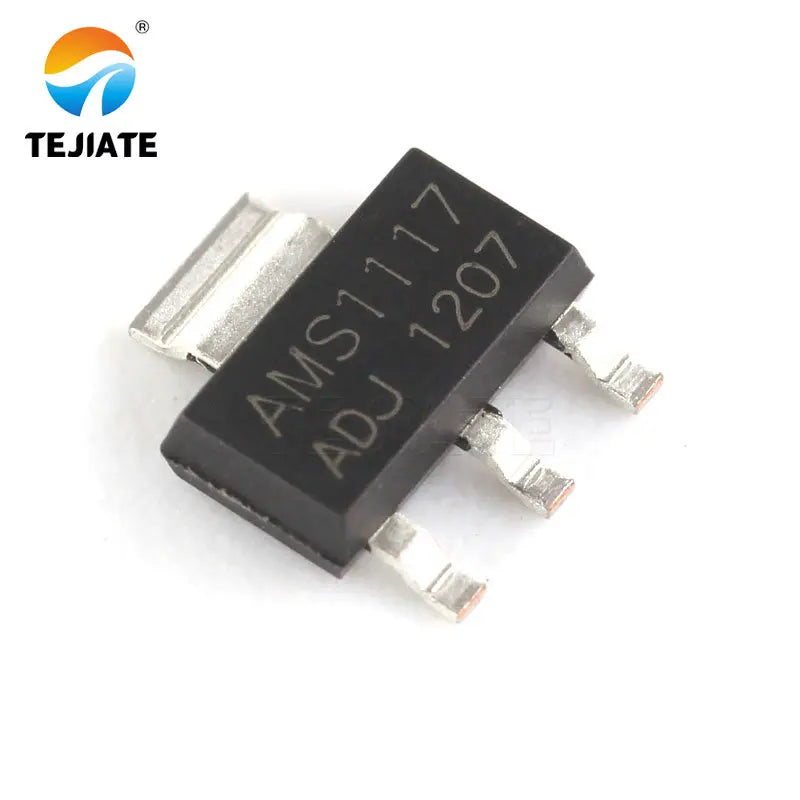 50PCS AMS1117series AMS1117-3.3V AMS1117-ADJ AMS1117-1.8V AMS1117-1.2V AMS1117-5.0V AMS1117-2.5V AMS1117-3.3 AMS1117-5.0 SOT-223