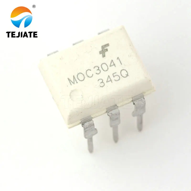 10PCS MOC3061 Controllable Photocoupler Direct Interpolation MOC3041/3023/3063 Packaged DIP6  3021 MOC3022
