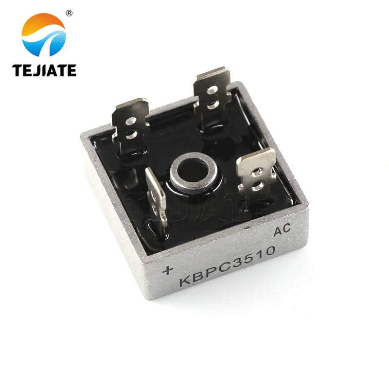 2PCS/LOT KBPC3510 35A 1000V Diode Bridge Rectifier Original