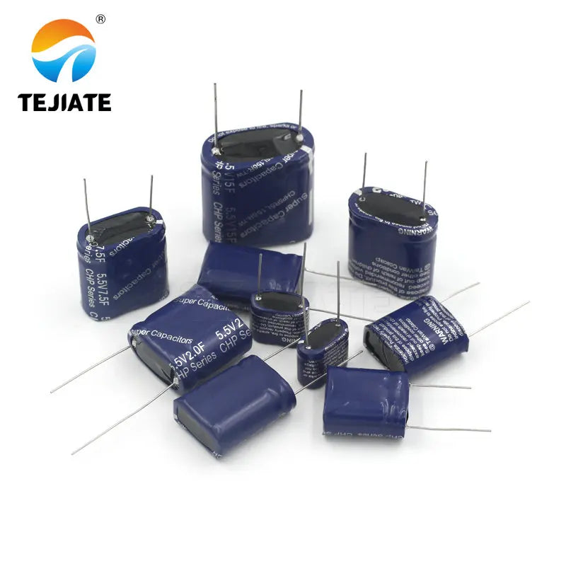 super capacitor farad capacitor combination type 5.5V 0.5F/1F/2F/3.5F/4F/5F/7.5F/10F/15F