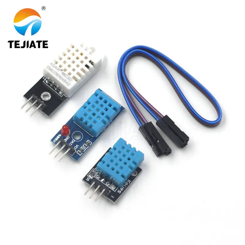 AM2302/DHT22 DHT11 KY-015 Temperature and Relative Humidity Sensor   Module with