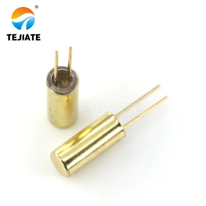 10PCS SW-520D Vibration Sensor Metal Ball Tilt Shaking Switch 5x12MM SW 520 Tilt Shaking Position Switches Gold Plated