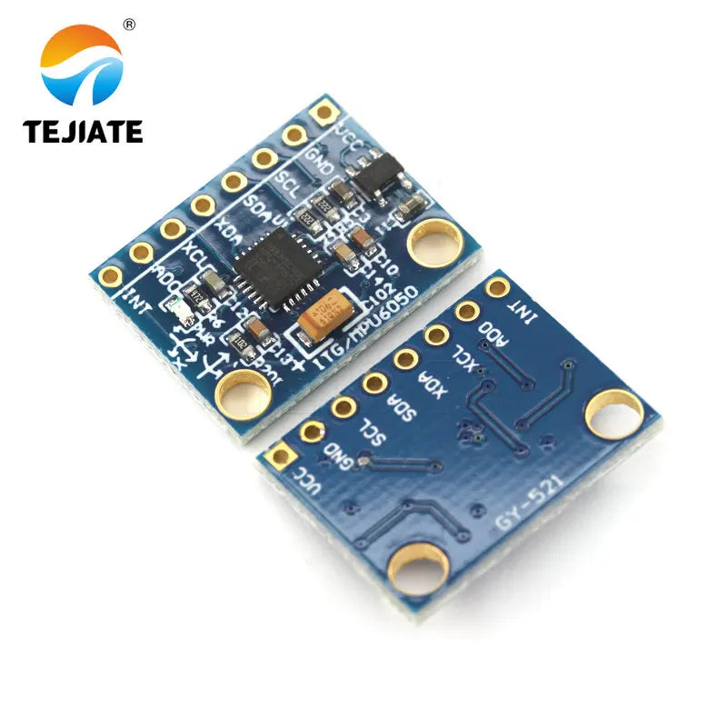 1PCS GY-521 MPU6050 MPU-6050 Sensor Module 3 Axis Gyroscope TEJIATE