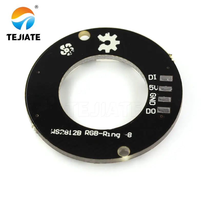RGB LED Ring 8 Bits LEDs WS2812B 5050 RGB LED Ring Lamp Light with Integrated Drivers