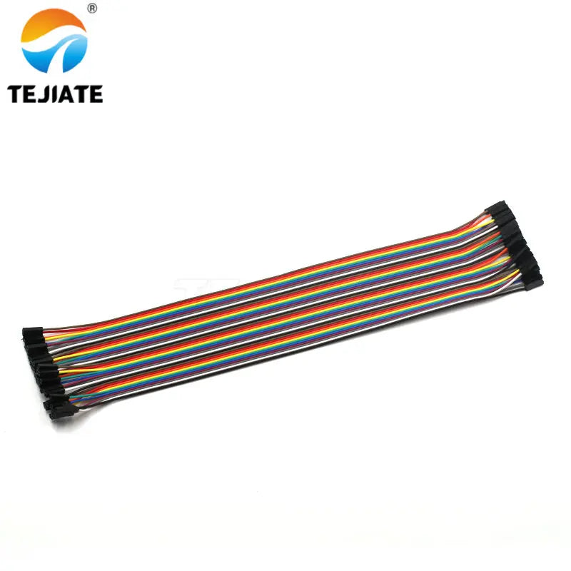 40P Dupont Line 10cm/20CM/30CM Male to Male / Female to Male or Female to Female Jumper Wire Dupont Cable