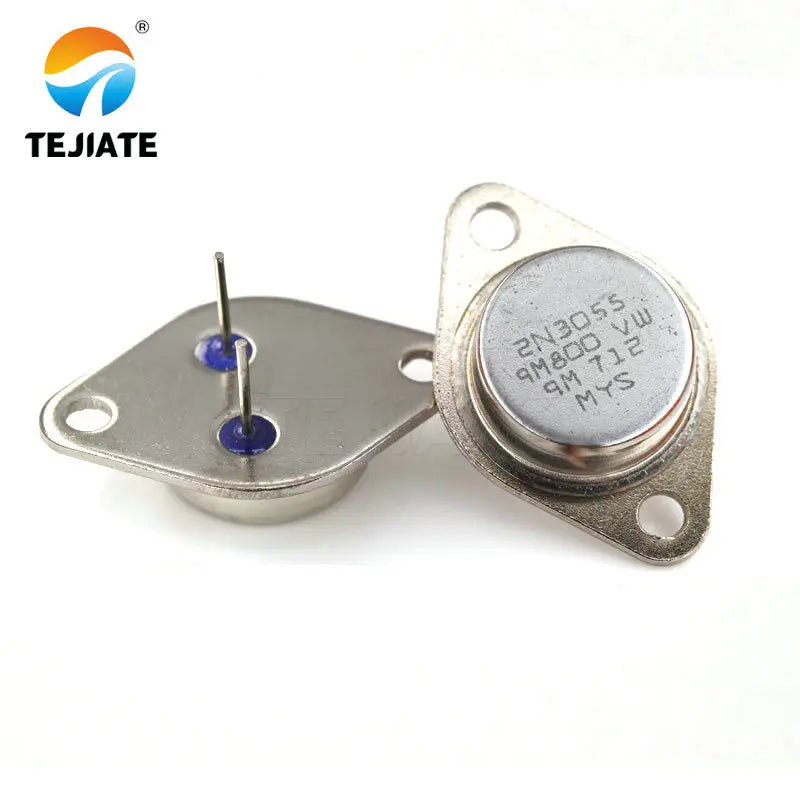 5PCS Transistor 2N3055  MJ2955 TO-3 15A 60V NPN AF Amp Audio Power new and original IC