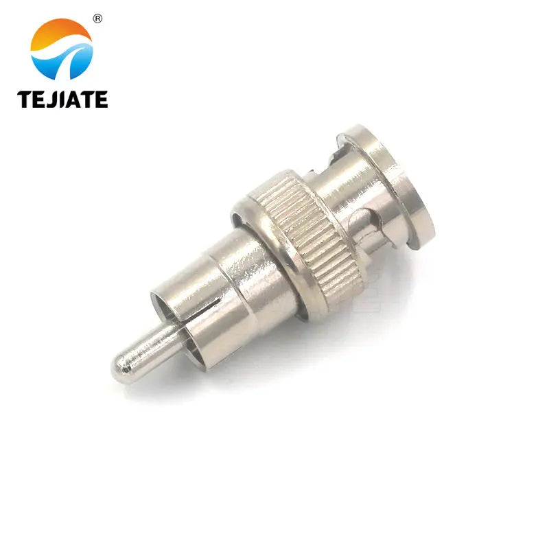 5Pcs/lot BNC Female To RCA AV Male Connector Adaptor for CCTV Security Camera Surveillance Video BNC MALE