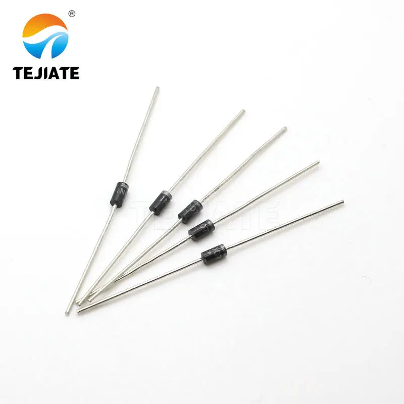 100PCS 1N4007 4007 1A 1000V DO-41 High quality Rectifier Diode IN4007