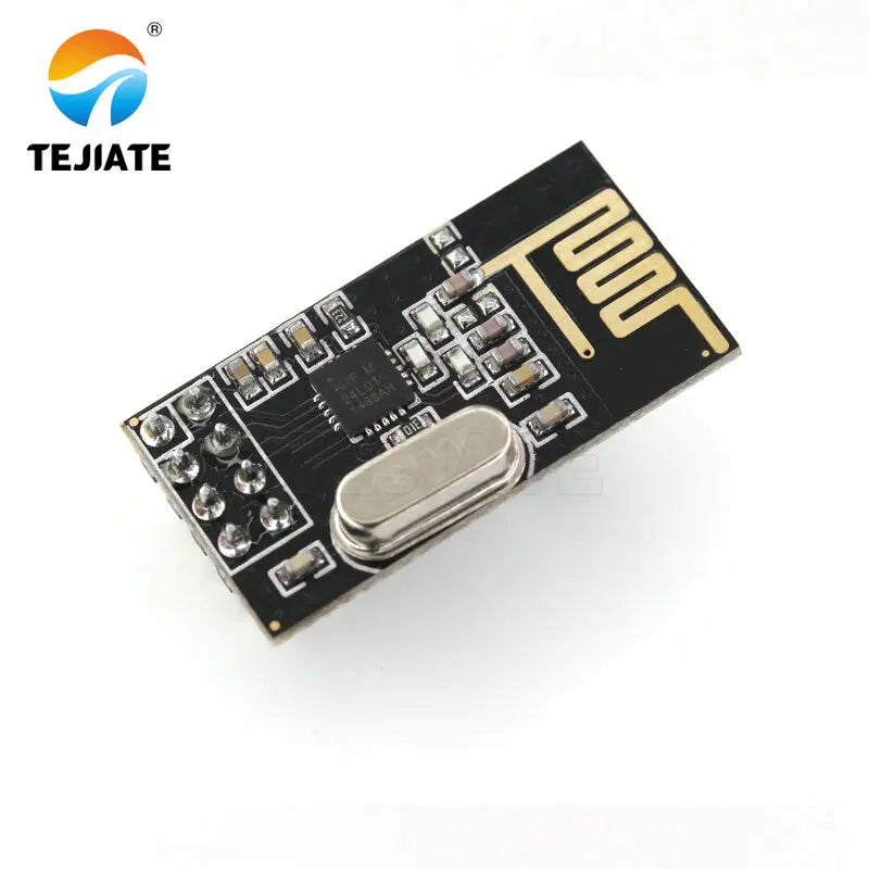 1PCS NRF24L01+ 2.4GHz Wireless Transceiver Module Microcontroller Antenna Wireless Transceiver