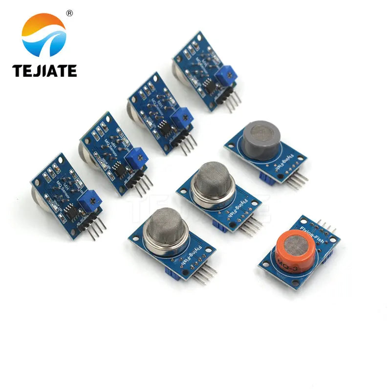 MQ Series Sensors MQ-135 MQ-2 MQ-3 MQ-4 MQ-5 MQ-6 MQ-7 MQ-8 MQ-9 Detecting Gas Smoke Sensor With MQ Socket Base