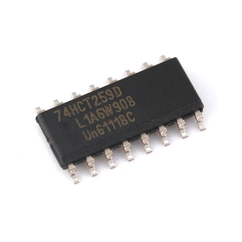 10pcs 100% new and orginal74HCT259D SOP16 best quality in stock