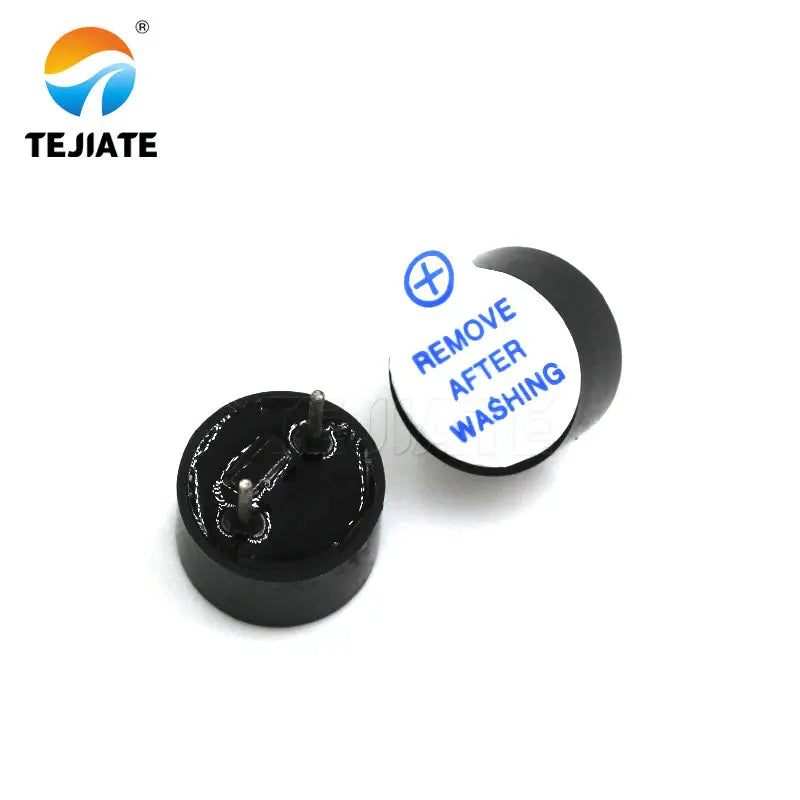 5PCS TMB09A05  5v Active Buzzer Magnetic Long Continous Beep Tone 9MMX5.5MM