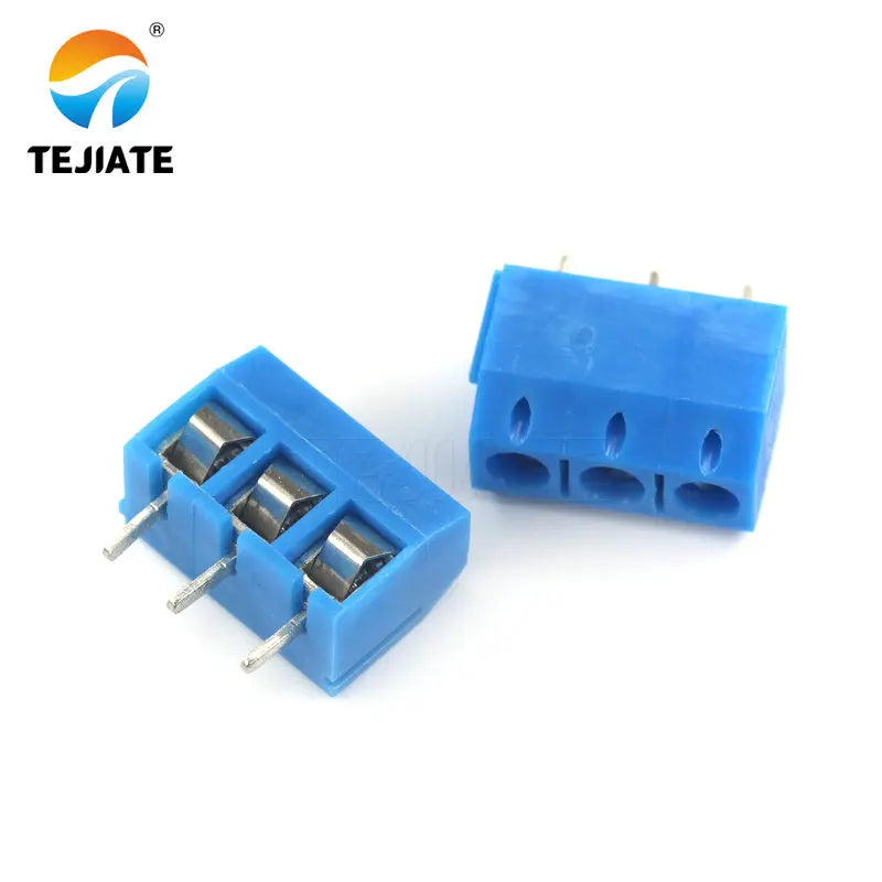 10PCS/LOT KF301-2P KF301-5.0-2P KF301 Screw 2Pin 5.0mm Straight Pin PCB Screw Terminal Block Connecto