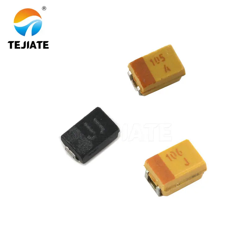 20PCS Tantalum capacitor type P 0805 patch 6.3V/10V 10uF 1uF 22uf