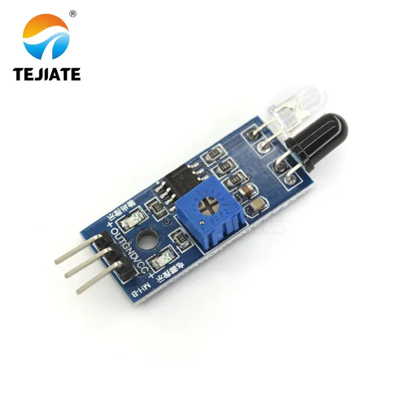 1PCS Smart Electronics  Smart Car Robot Reflective Photoelectric 3pin IR Infrared Obstacle Avoidance Sensor Module Diy Kit
