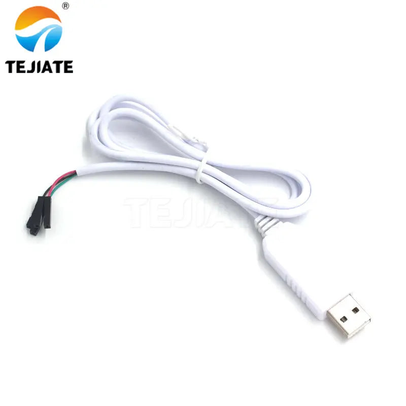 Download Cable USB to RS485 CH340 Data Cable Communication Line 485 Converter 1 Meter