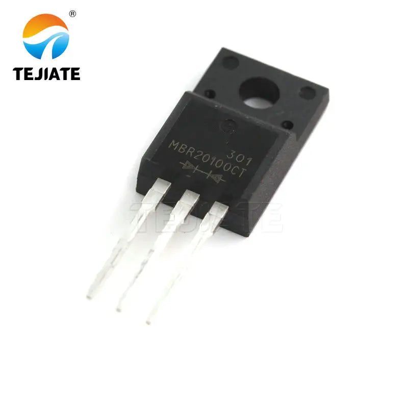 10PCS MBR20100CT TO-220 MBR20100 TO-220F 20100CT