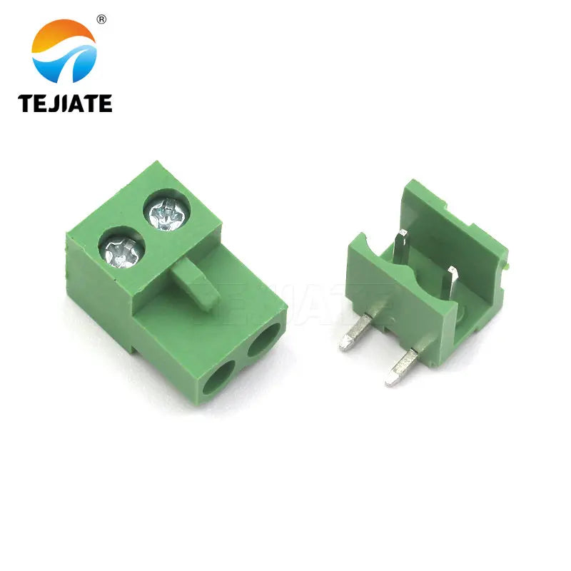 10 sets/batches of HT5.08 234567pin straight needle bending pin terminal plug type 300V 10A KF2EDGK 5.08mm spacing PCB connector