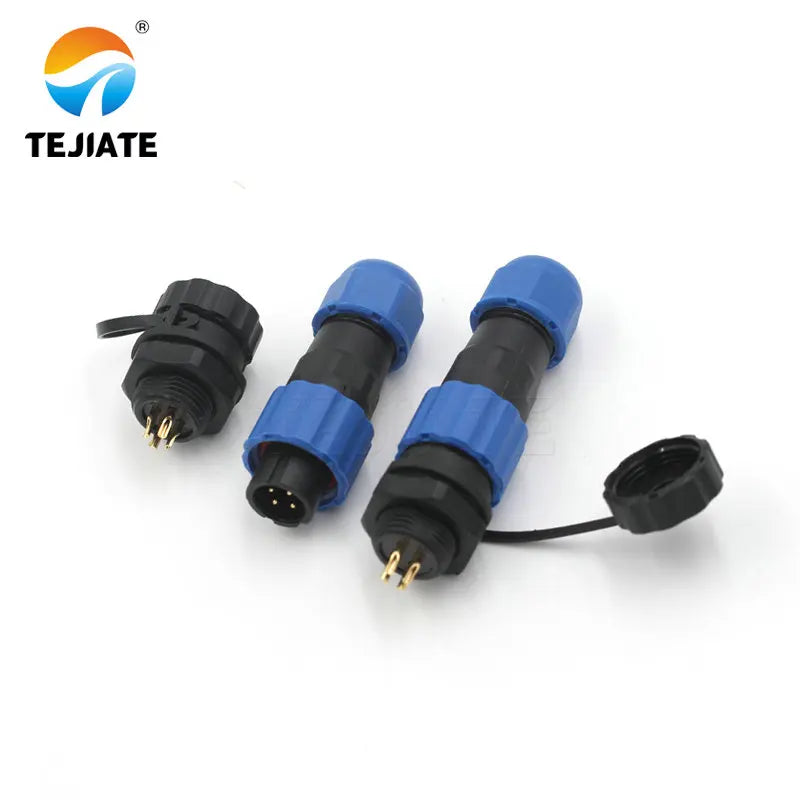 IP68 SP13 /2Pin/3Pin/4Pin/5Pin/6Pin/7Pin/9pin Waterproof Plug Socket Cable Connector