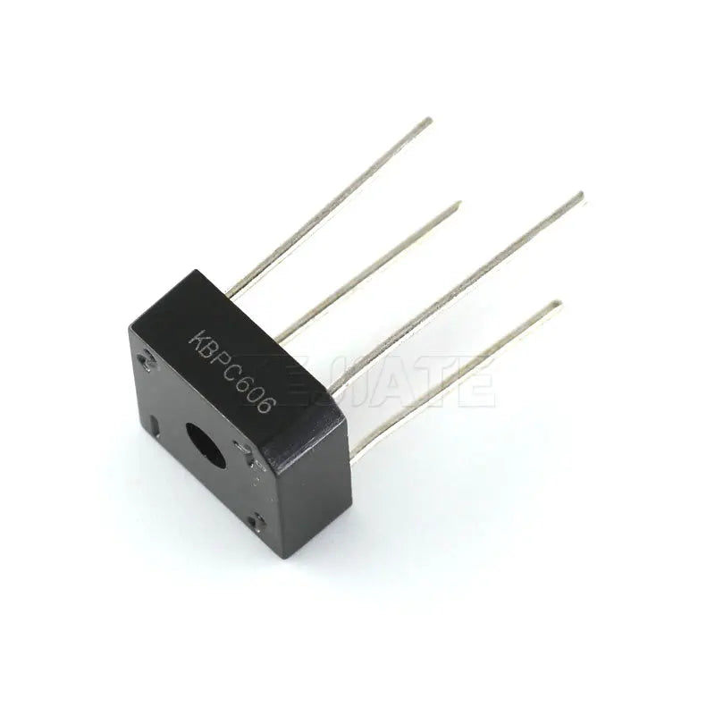 5PCS KBPC606 DIP4 6A 600V Bridge rectifier 600 Volt Amp 6 New original