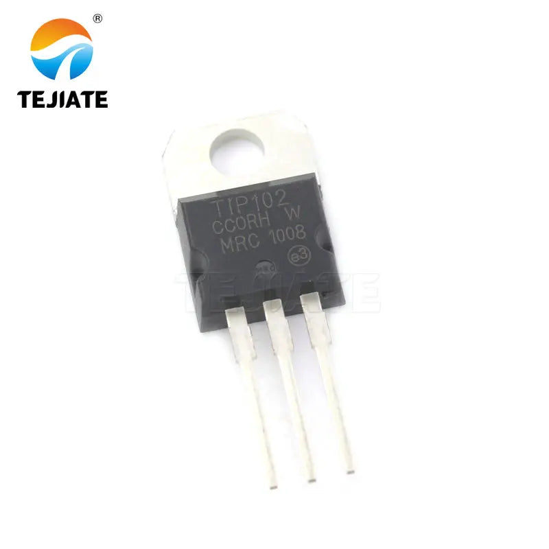 10pcs TIP102 TO-220 T1P102 Darlington transistor
