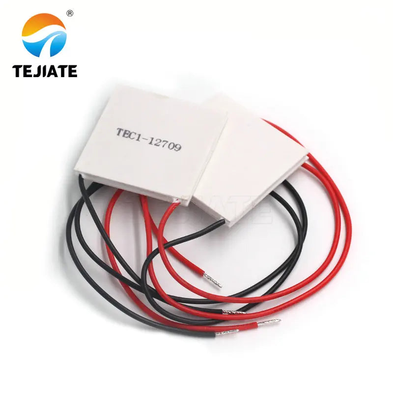 TEC1-12705 Thermoelectric Cooler Peltier 12706 12710 12715 40*40MM 12V Elemente Module 12704 9 12 15