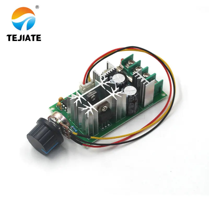 DC motor PWM governor 12V24V36V48V  Motor Speed Control Switch Controller Module Volt Regulator Dimmer 3KHz Frequency Plastic