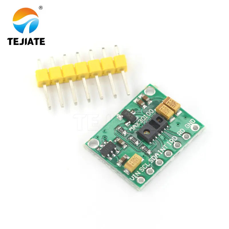 MAX30102 Heart Rate Pulse Breakout / Blood Oxygen Sensor Module MAX30100 Pulse Oximeter Heart-Rate Sensor