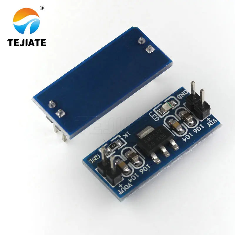5Pcs Standard 6.0V-12V to 5V AMS1117-5.0V Power Supply Module AMS1117-5.0 Raspberry Pi PCB Board