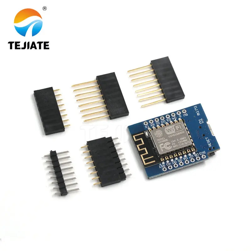 ESP8266 ESP-01 ESP-01S ESP-03 ESP-07 ESP-12E ESP-12F ESP-12S Wireless WIFI Module  intelligent housing system MINI D1