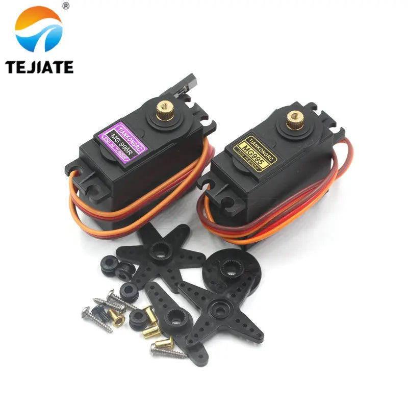 1 pièces MG996R MG996 engrenage métallique RC Serv... – Grandado 1 pièces MG996R MG996 engrenage métallique RC Serv... – Grandado