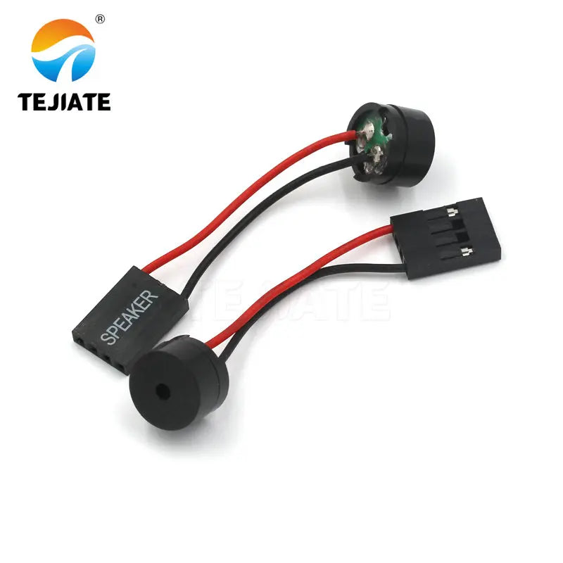 5Pcs Mini Plug Speaker For PC Interanal BIOS Computer Motherboard Mini Onboard Case Buzzer Board Beep Alarm NEW