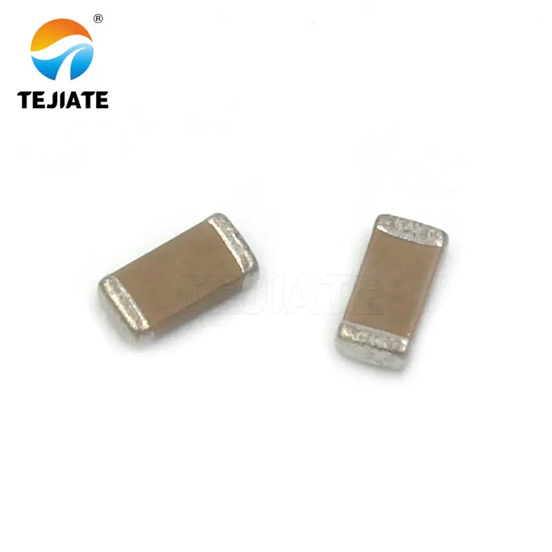 100pcs 1206 （3.2MM*1.6MM）5% SMD Chip Multilayer Ceramic Capacitor 10pF 22pF 15pF 30pF 33pF 100 470pF 101 220 471