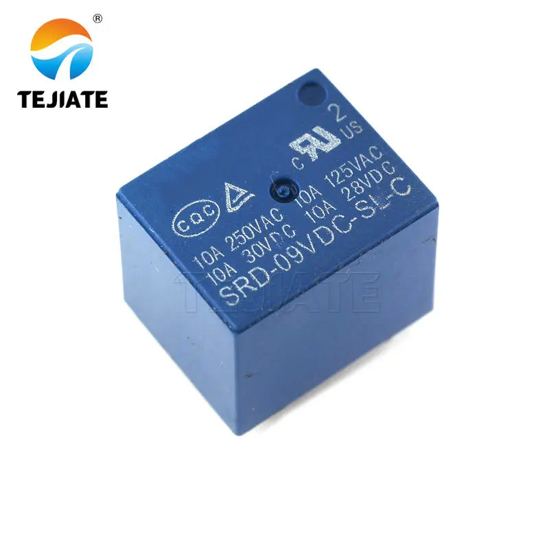 5PCS Relay SRD-03 09 24 12VDC-SL-C 5PINS 3V 9V 24V 12V High-quality