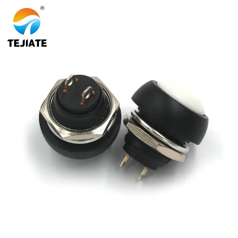 5Pcs/lot Hot Selling Mini New Switch 12mm Waterproof Push button Switch PBS-33B
