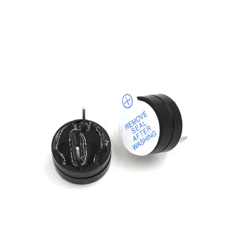 5PCS New Ultra-thin 5V Active Buzzer Alarm AC SOT 12MM*6.5MM 12065 Pitch 7.6mm MINI Active Piezo Buzzers