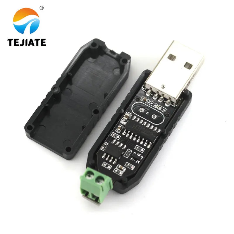 1PCS Smart Electronics USB to RS485 Converter Adapter Support Win7 XP Vista Linux Mac OS WinCE5.0 RS 485 RS-485