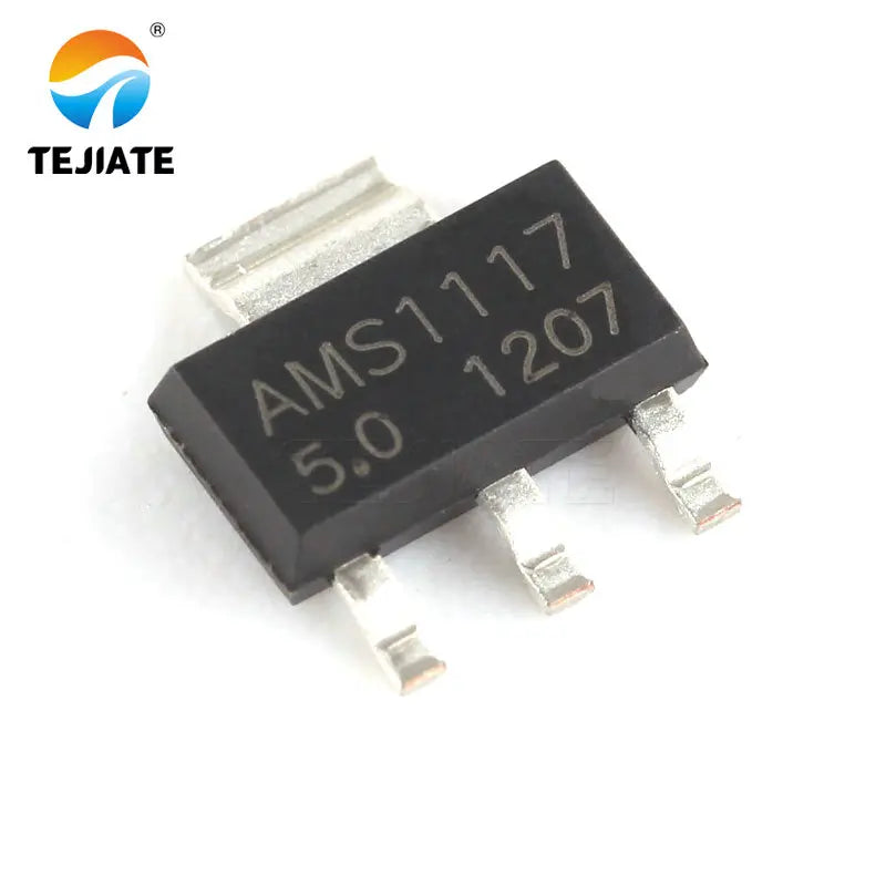50PCS AMS1117series AMS1117-3.3V AMS1117-ADJ AMS1117-1.8V AMS1117-1.2V AMS1117-5.0V AMS1117-2.5V AMS1117-3.3 AMS1117-5.0 SOT-223
