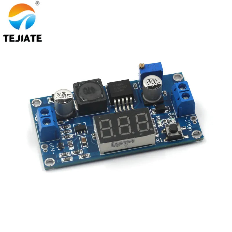 DC-DC XL6009 Digital Boost Step Up Power Supply Module Adjustable 4.5-32V to 5-52V Step-up Voltage Regulator With LED Voltmeter