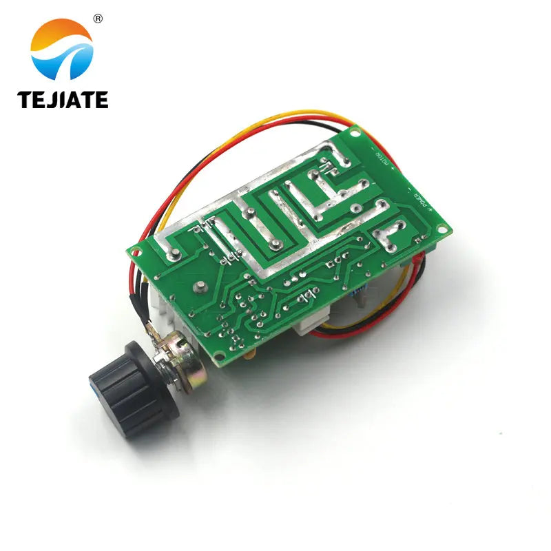 DC10-60V 12V 24V Motor Speed Control Regulator PWM Motor Speed Controller Switch 20A Current Regulator High Power Drive Module