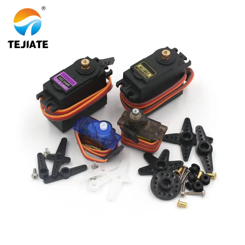 1PCS Steering gear module SG90 MG90S MG995 MG996 Servo Metal Gear for Model Helicopter Boat DIY